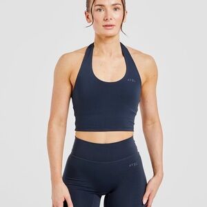 AYBL STAPLE HALTERNECK CROP TOP SIZE MEDIUM